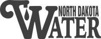 North Dakota Water logo White 200w