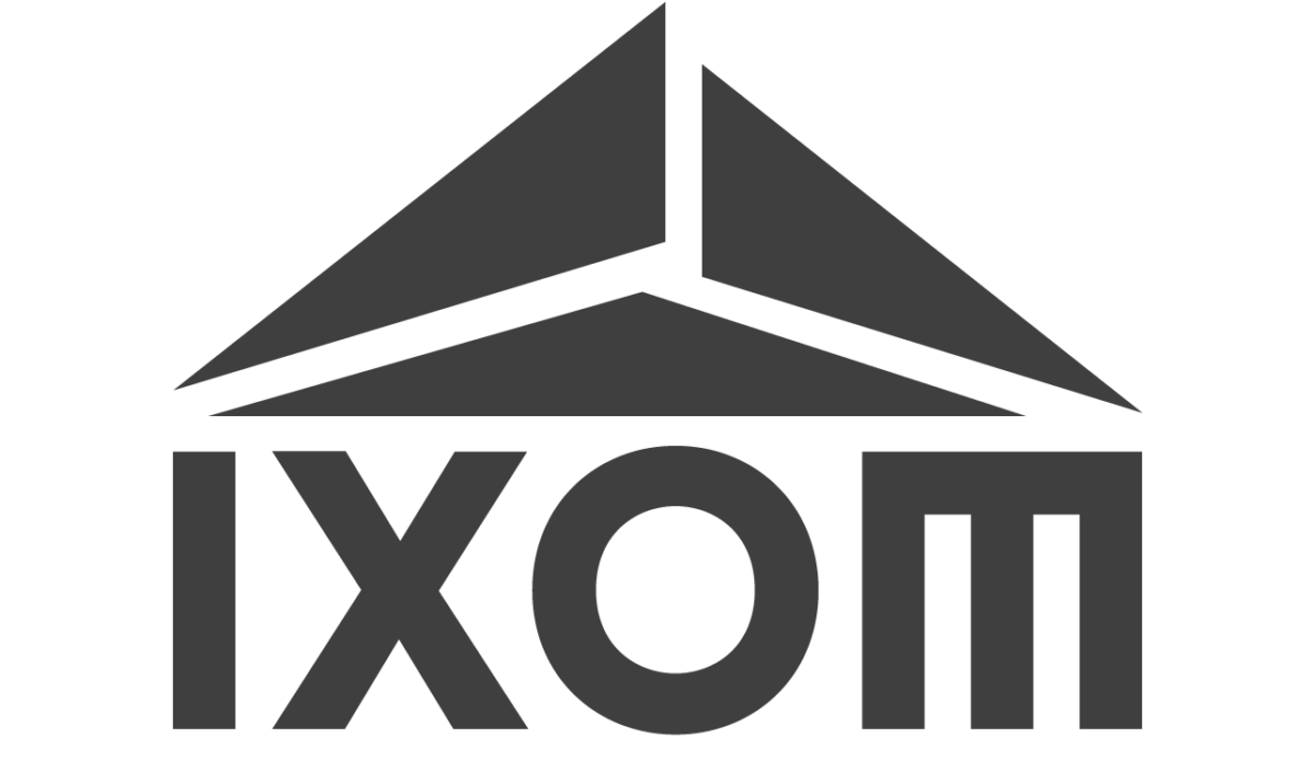 ixom white logo
